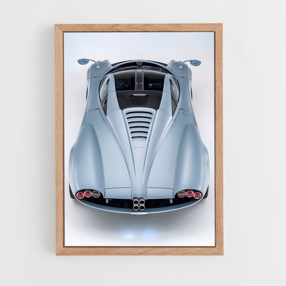 Poster Huayra Supercar – affiche Pagani (vue 4)